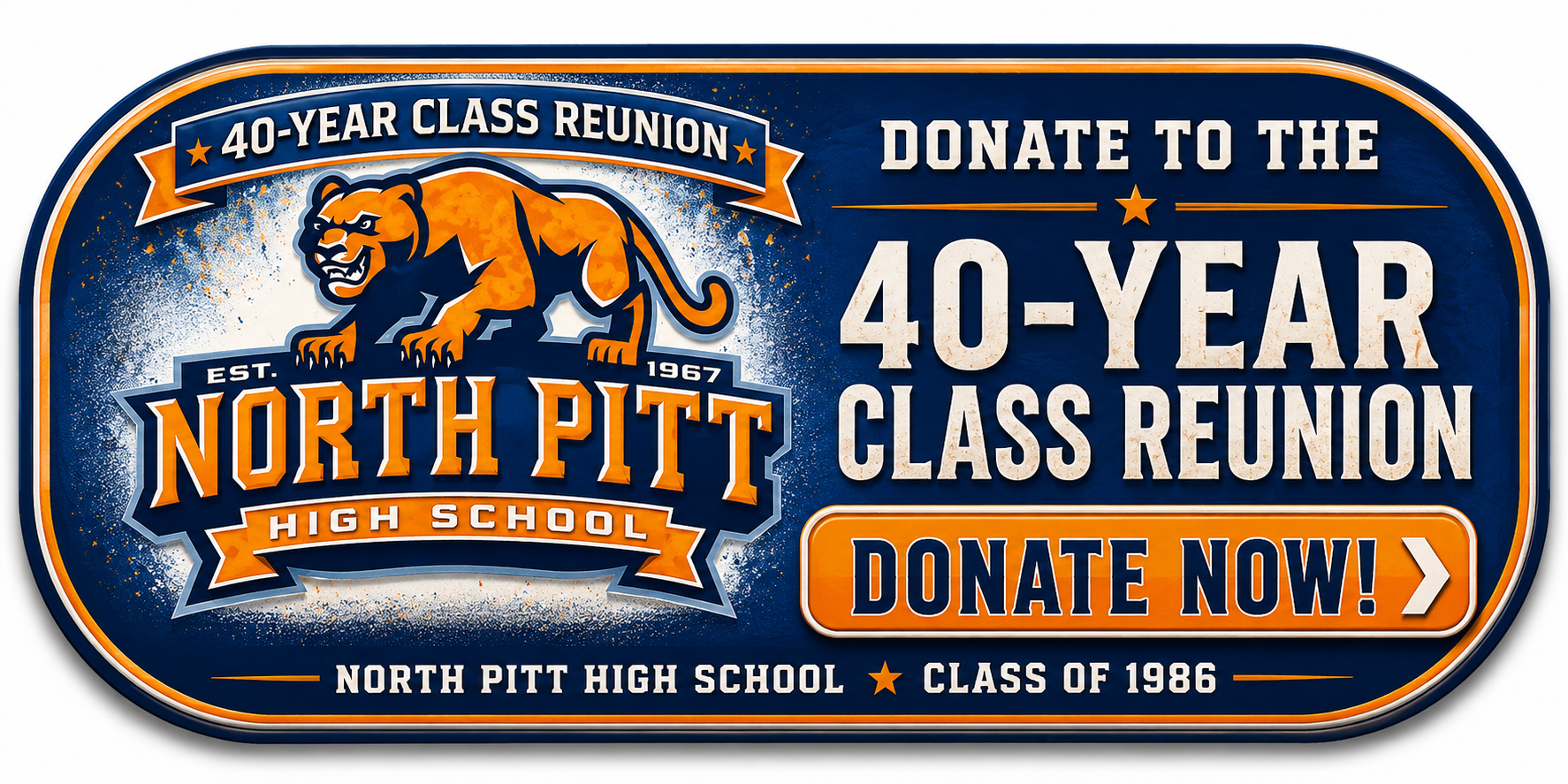 Donate to the 40-Year Class Reunion — click to donate